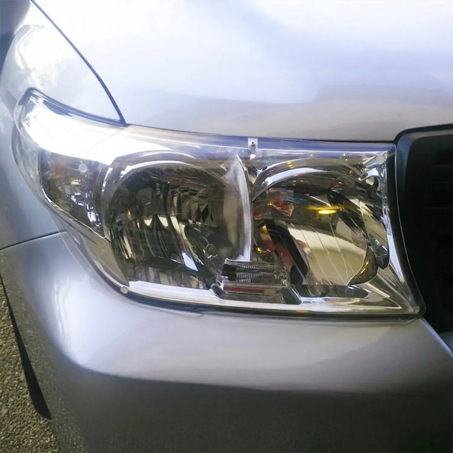 OCAM Headlight Protectors for Toyota Landcruiser 200 Series 2007-07/2015 Covers – additional photo