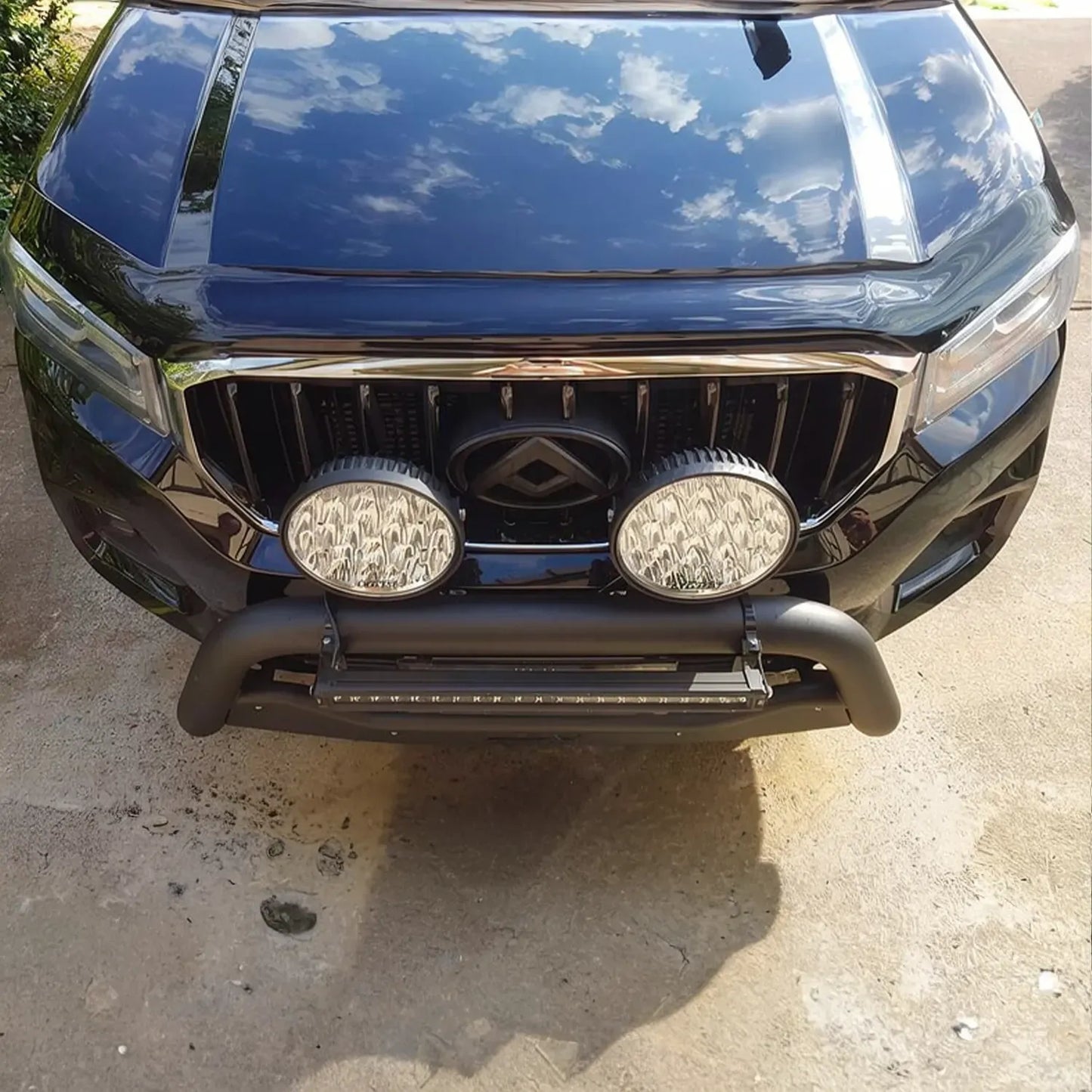 OCAM Headlight Protectors For LDV T60, 2017-21, Headlamp Covers – additional photo