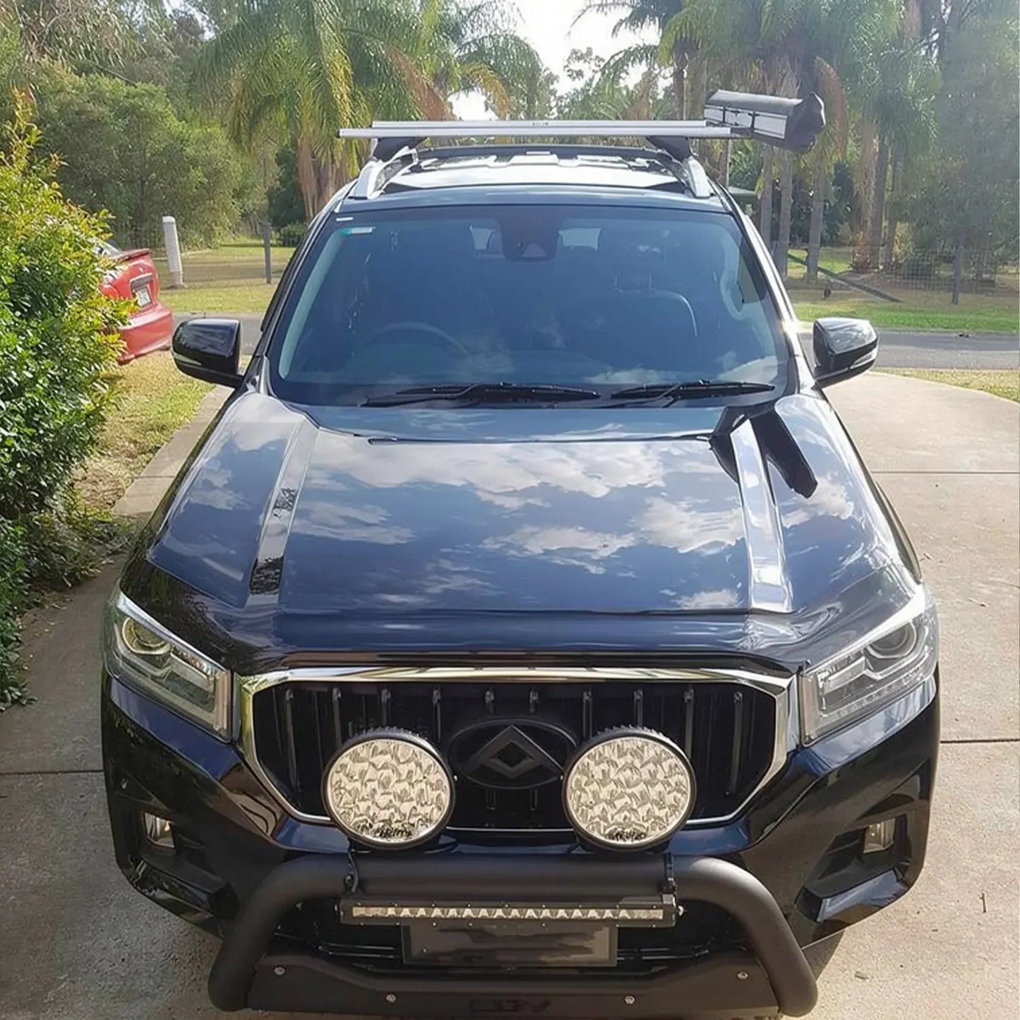 OCAM Headlight Protectors For LDV T60, 2017-21, Headlamp Covers – additional photo