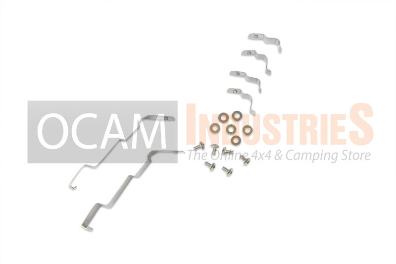 OCAM Replacement Headlight Protect Clips for Nissan Navara NP300 07/2015-02/2021, D23 – additional photo