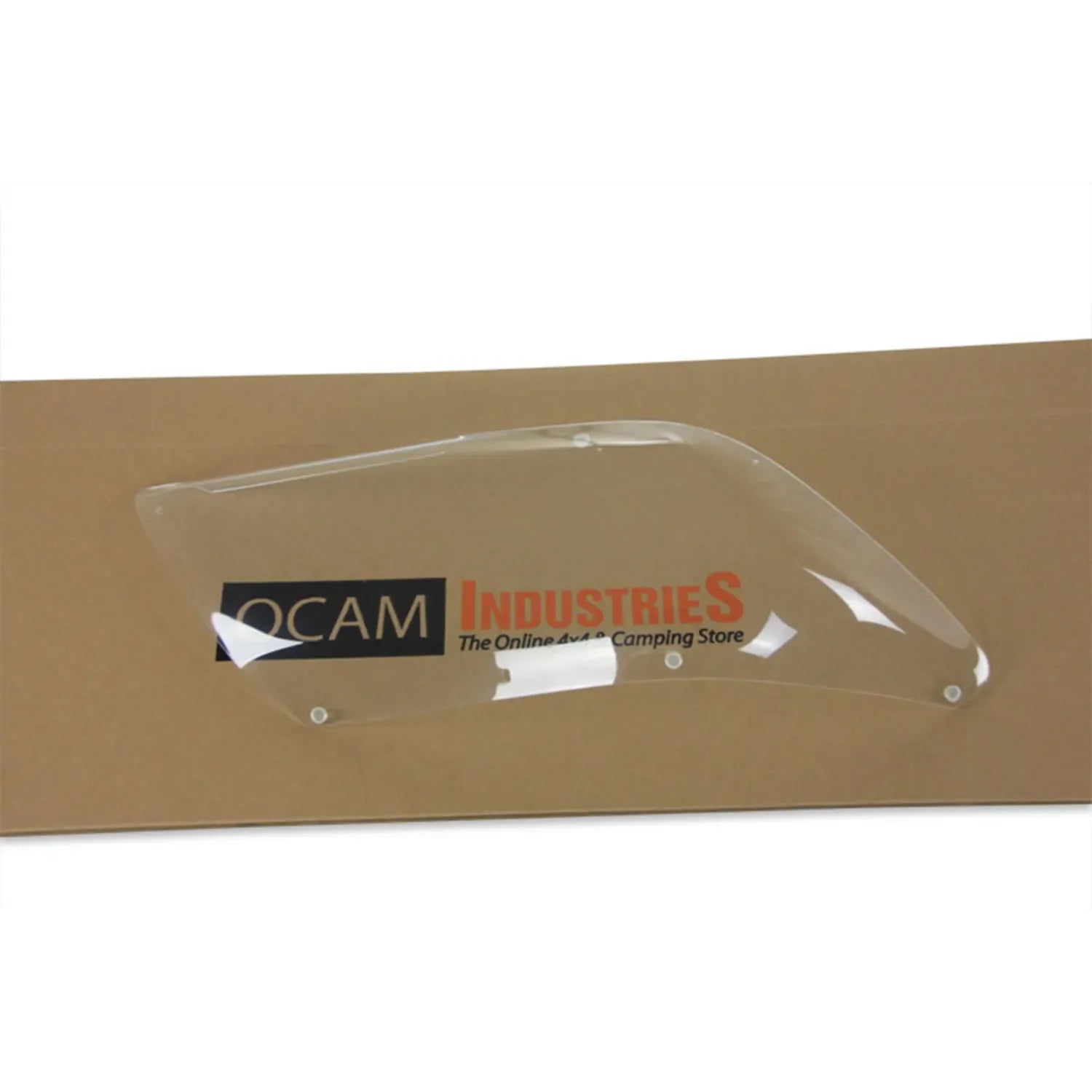 OCAM Headlight Headlamp Protectors for Nissan Navara NP300 07/2015-02/2021, D23 Lamp Covers – additional photo