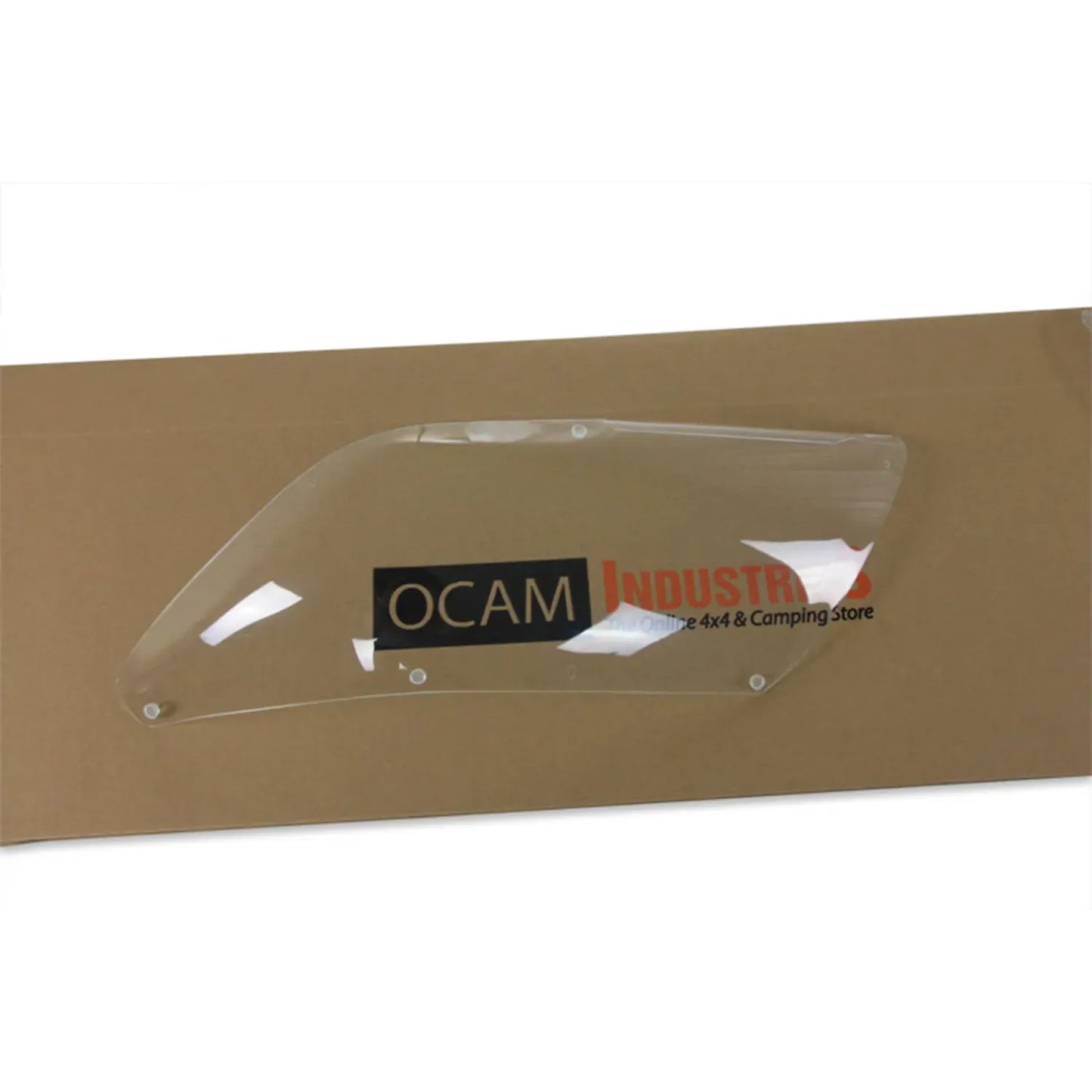 OCAM Headlight Headlamp Protectors for Nissan Navara NP300 07/2015-02/2021, D23 Lamp Covers – additional photo