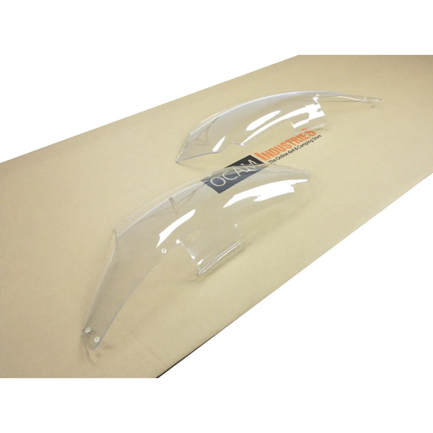 OCAM Headlight Headlamp Protectors for Mitsubishi Outlander ZJ 2012-2015 Covers – additional photo