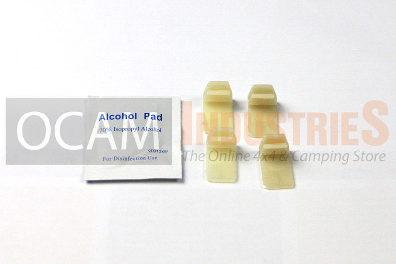 OCAM Replacement Headlight Protect Clips for Mitsubishi Pajero NS-NX 2006-2015 – additional photo