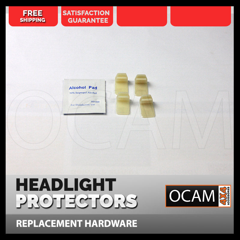 OCAM Replacement Headlight Protect Clips for Mitsubishi Pajero NS-NX 2006-2015 – additional photo