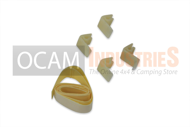 OCAM Replacement Headlight Protect Clips for Ford Ranger 2011-2015 PX – additional photo