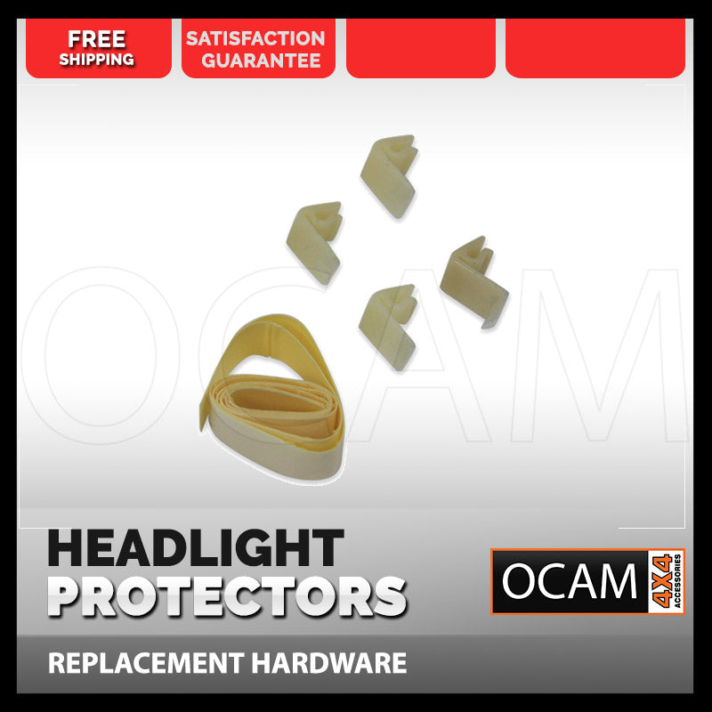 OCAM Replacement Headlight Protect Clips for Ford Ranger 2011-2015 PX – additional photo