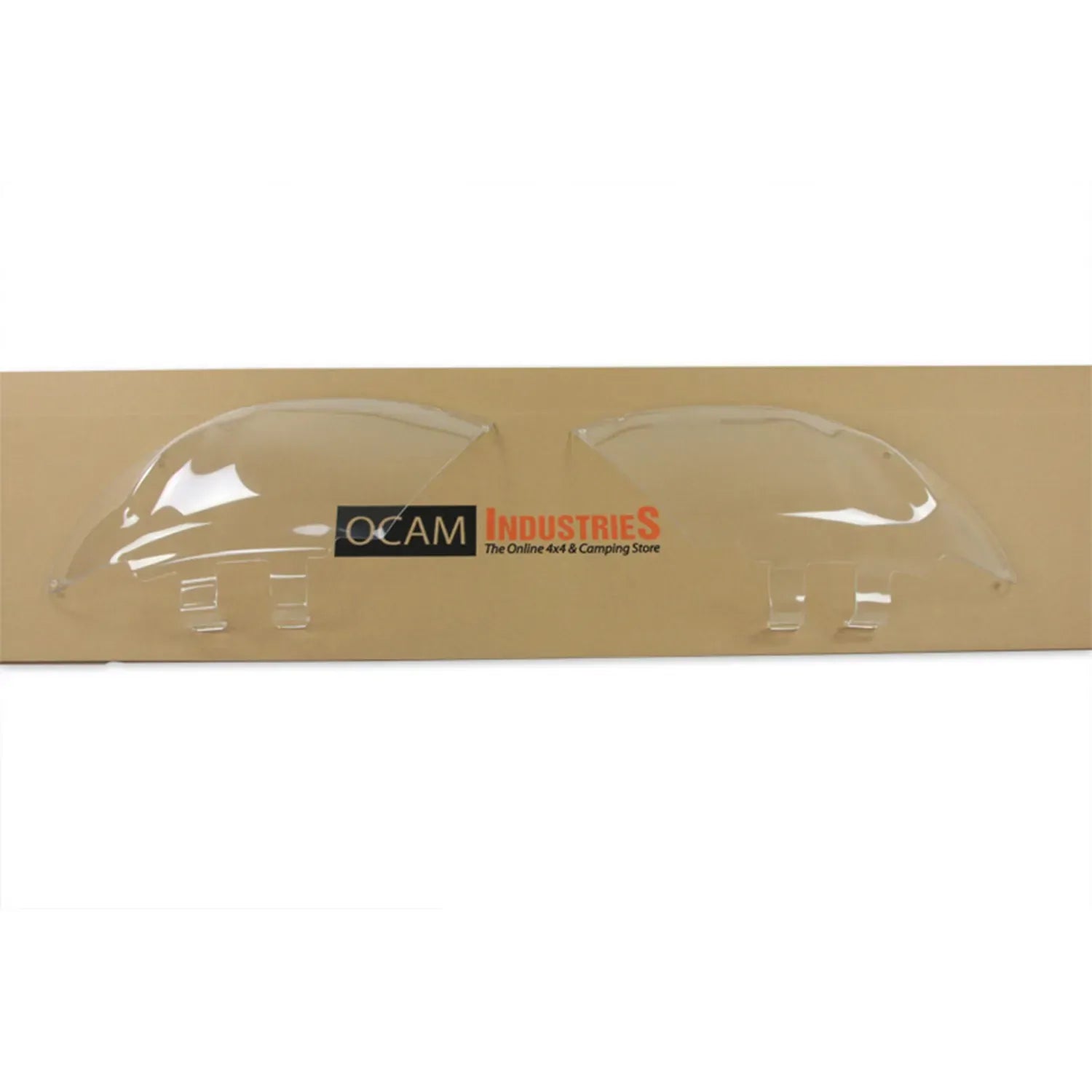 OCAM Headlight Protectors for Ford Ranger PX 2011-2015 Lamp Covers – additional photo