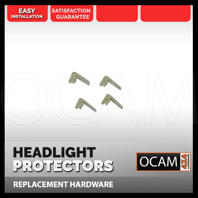 Replacement Headlight Protector Clips for Mitsubishi Triton ML MN 2006-04/2015 – additional photo