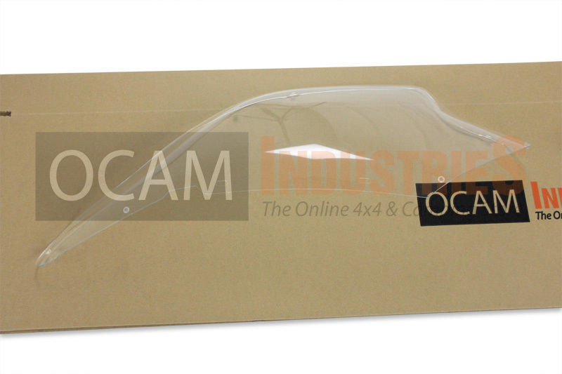 OCAM Headlight Protectors for Mitsubishi Triton MQ 05/2015-10/2018 Headlamp Covers – additional photo