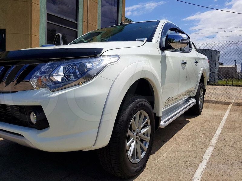 OCAM Headlight Protectors for Mitsubishi Triton MQ 05/2015-10/2018 Headlamp Covers – additional photo