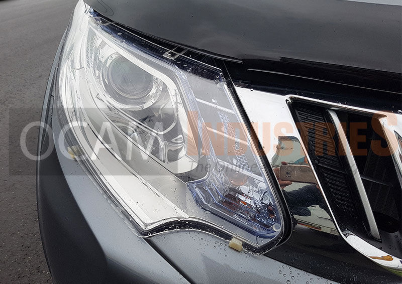 OCAM Headlight Protectors for Mitsubishi Triton MQ 05/2015-10/2018 Headlamp Covers – additional photo