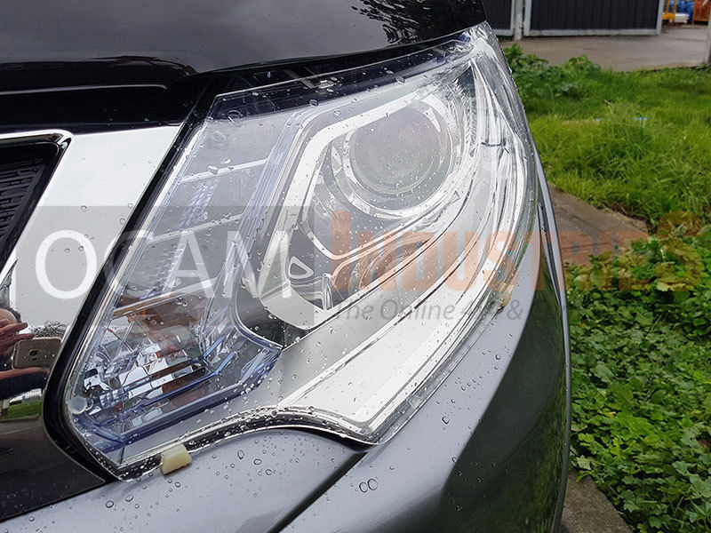 OCAM Headlight Protectors for Mitsubishi Triton MQ 05/2015-10/2018 Headlamp Covers – additional photo