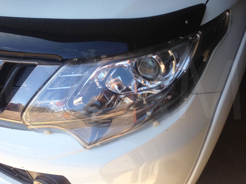 OCAM Headlight Protectors for Mitsubishi Triton MQ 05/2015-10/2018 Headlamp Covers – additional photo