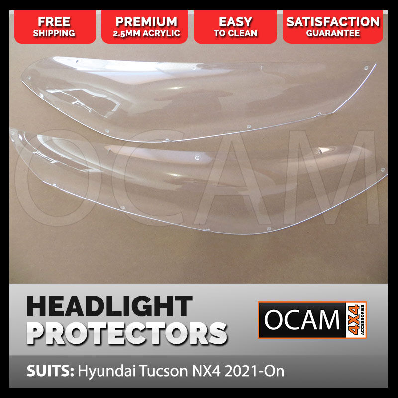 OCAM Headlight Protectors For Hyundai Tucson NX4 2021-On Headlamp Covers – additional photo