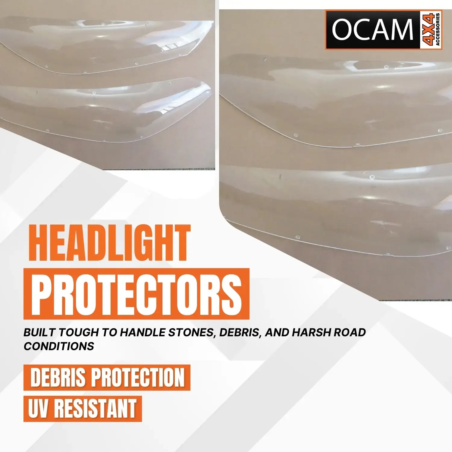 OCAM Headlight Protectors For Hyundai Tucson NX4 2021-On Headlamp Covers – additional photo