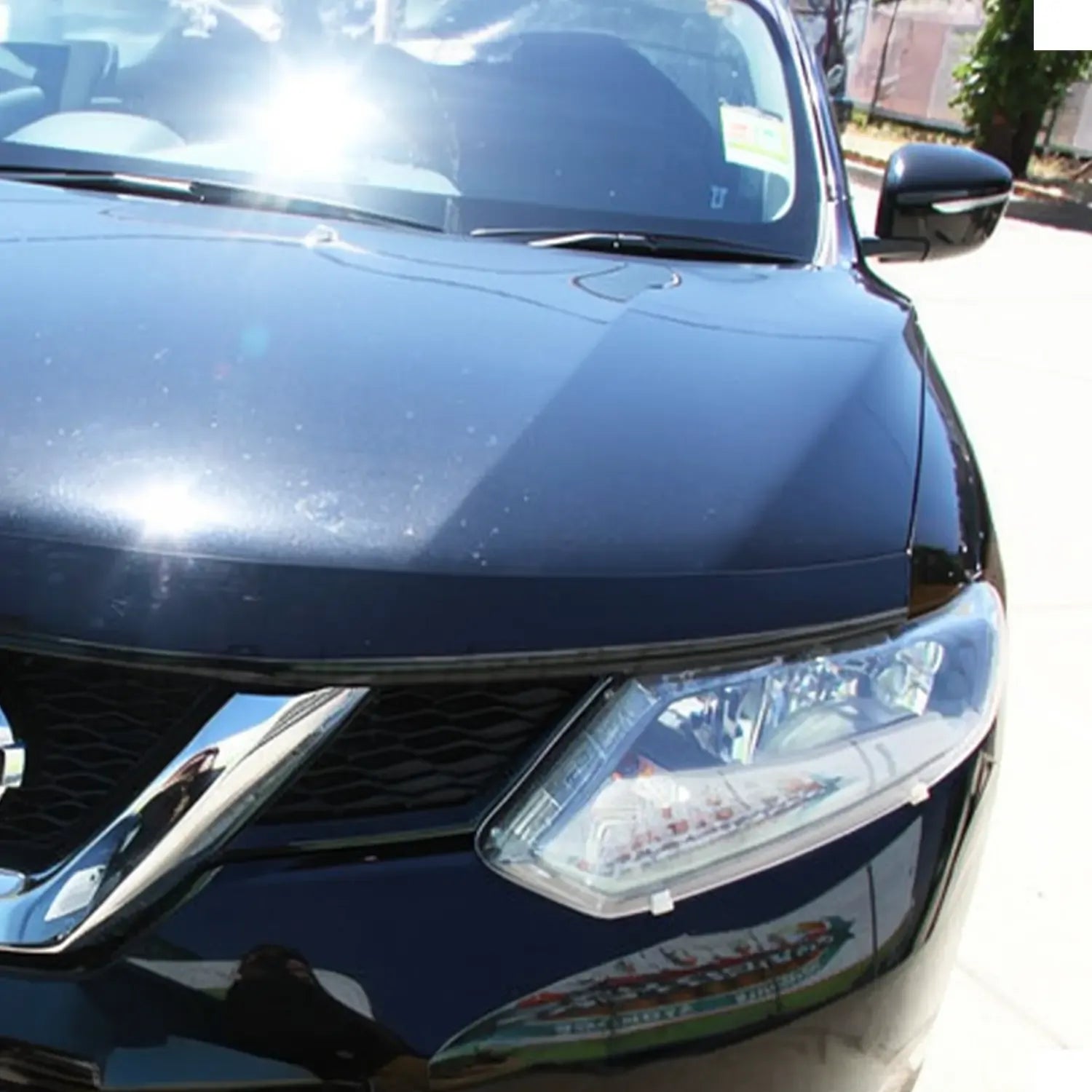 OCAM Headlight Protectors for Nissan X-Trail T32 S1 2014-2017 Lamp Covers – additional photo