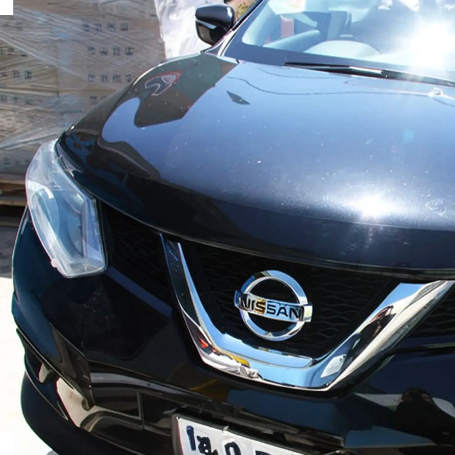OCAM Headlight Protectors for Nissan X-Trail T32 S1 2014-2017 Lamp Covers – additional photo