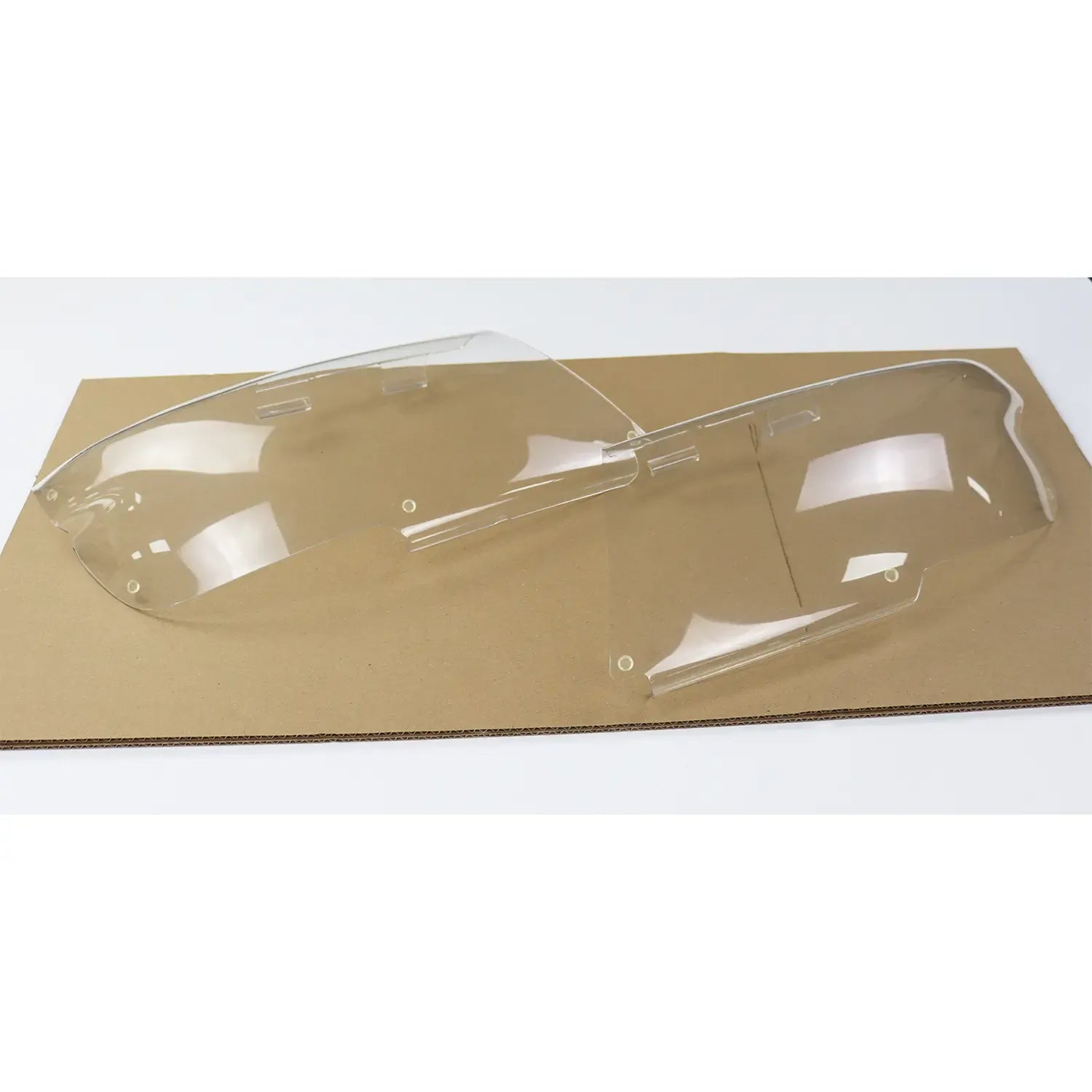 OCAM Headlight Protectors For Nissan Patrol Y61 Series 1-2, 1997-2000, Headlamp Covers – additional photo