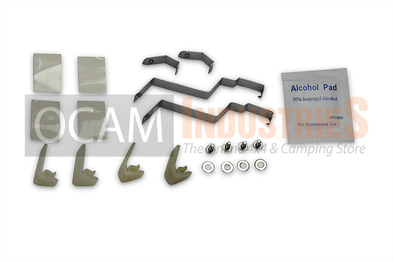 Replacement Headlight Protector Clips For Nissan Patrol Y62 2012-19 – additional photo