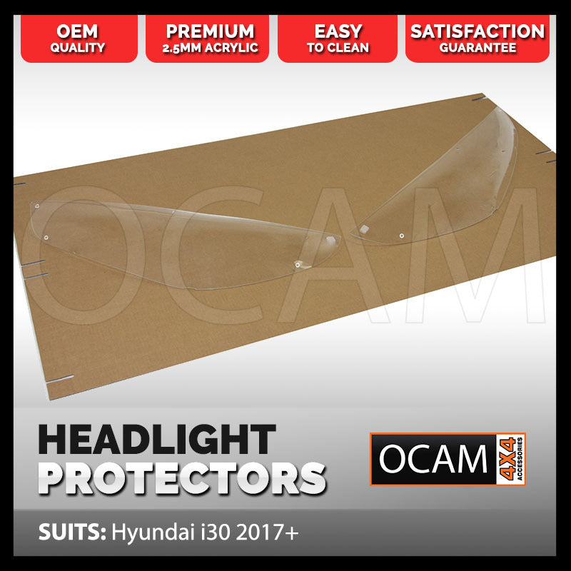 OCAM Headlight Protectors For Hyundai i30 2017-06/2020 – additional photo