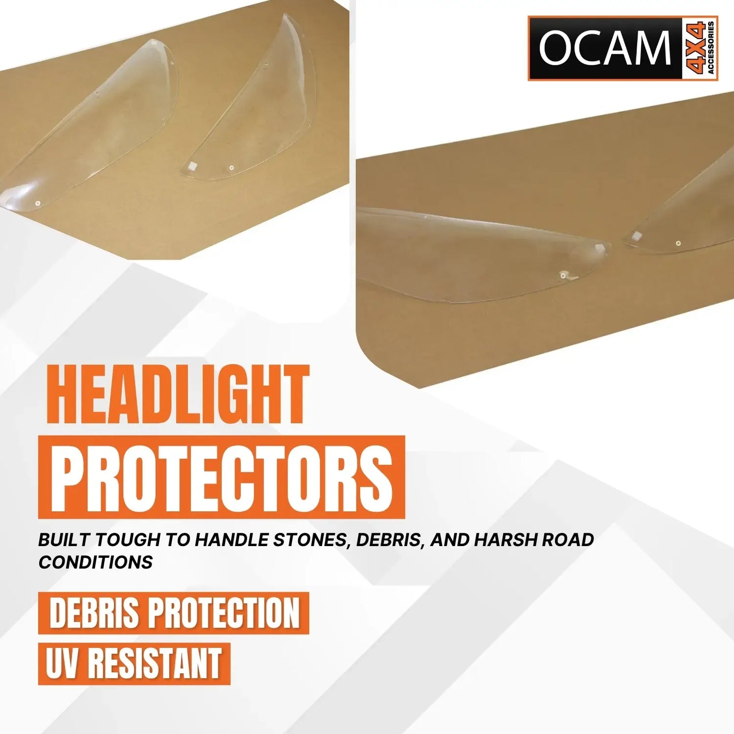 OCAM Headlight Protectors For Hyundai i30 2017-06/2020 – additional photo