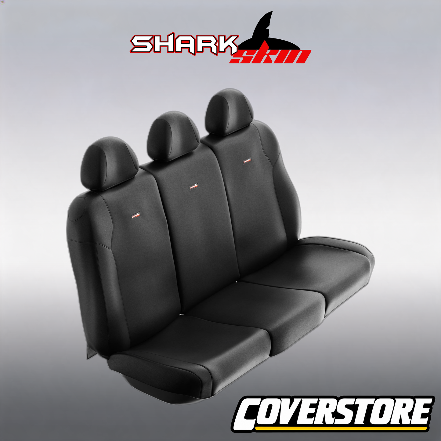 Sharkskin Neoprene Universal Rear Seat Covers