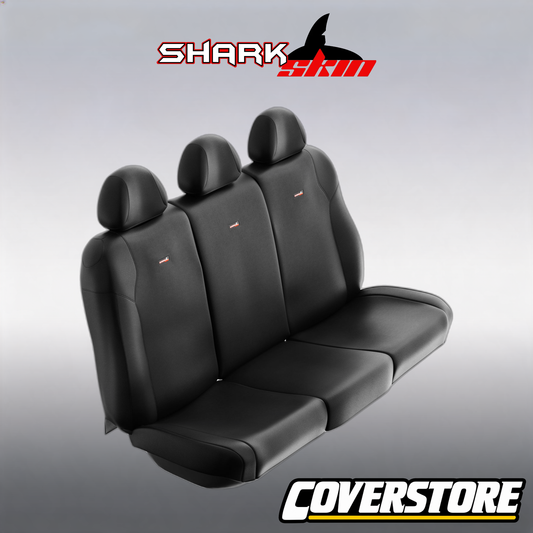 Sharkskin Neoprene Universal Rear Seat Covers
