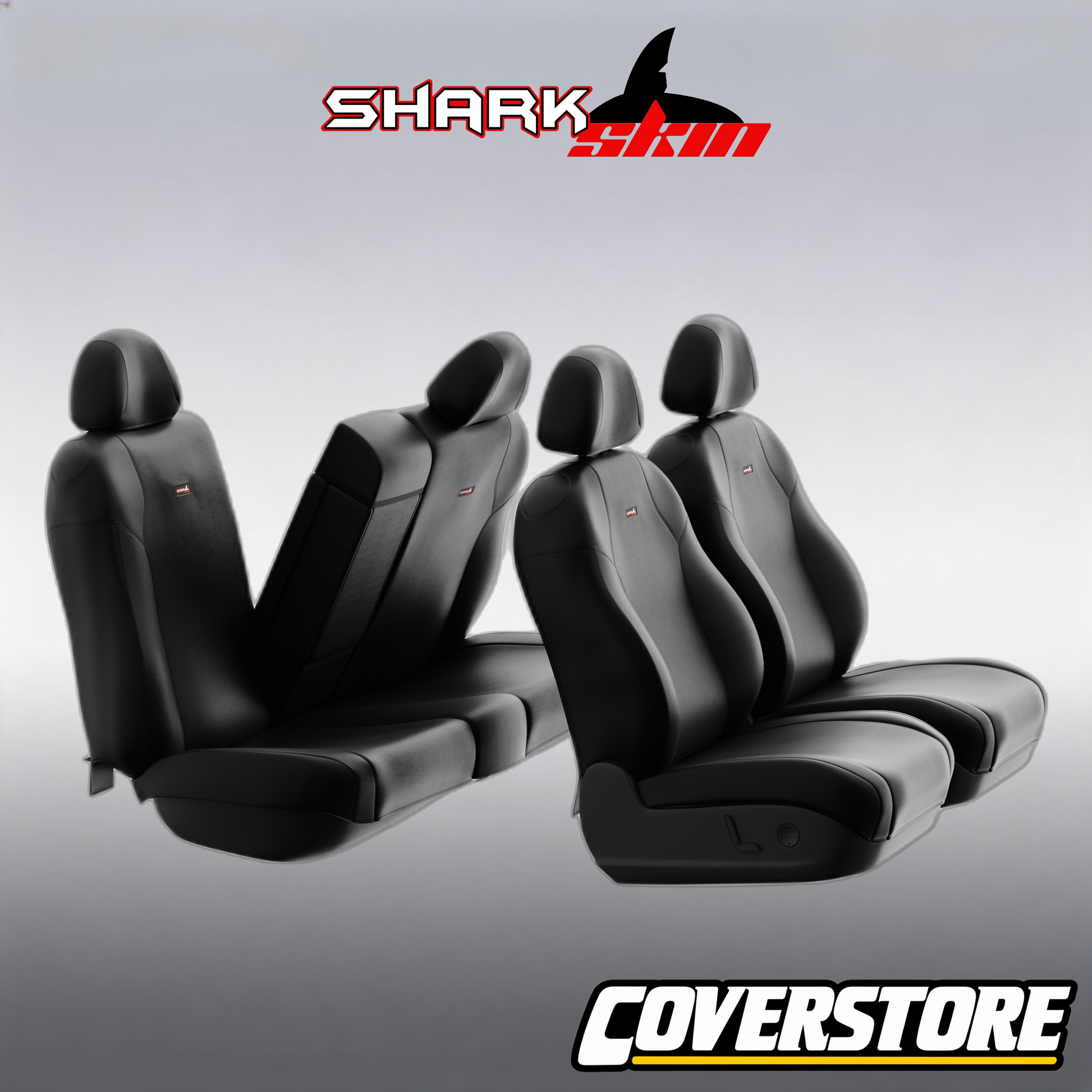 Sharkskin Neoprene Seat Covers for Toyota Fortuner (Aug/2015 - ON)