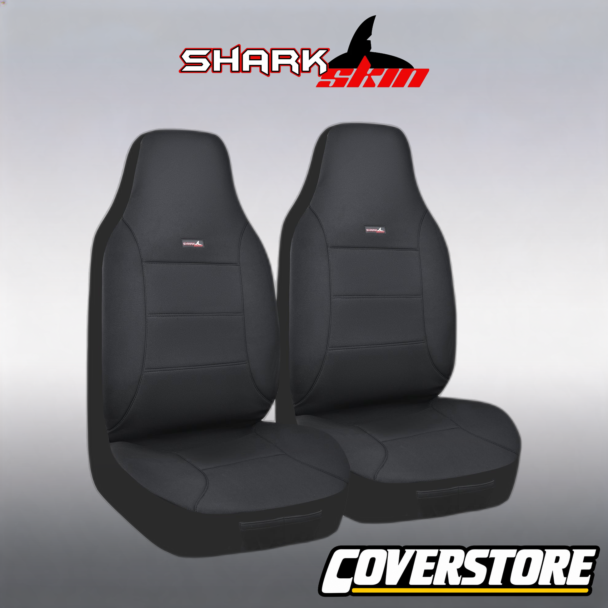 Sharkskin PLUS Neoprene Seat Covers for Isuzu D-Max Single Cab (July/2020 - On)