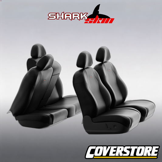 Sharkskin PLUS Neoprene Seat Covers for Chevrolet Silverado T1 Series Oct/2020-ON