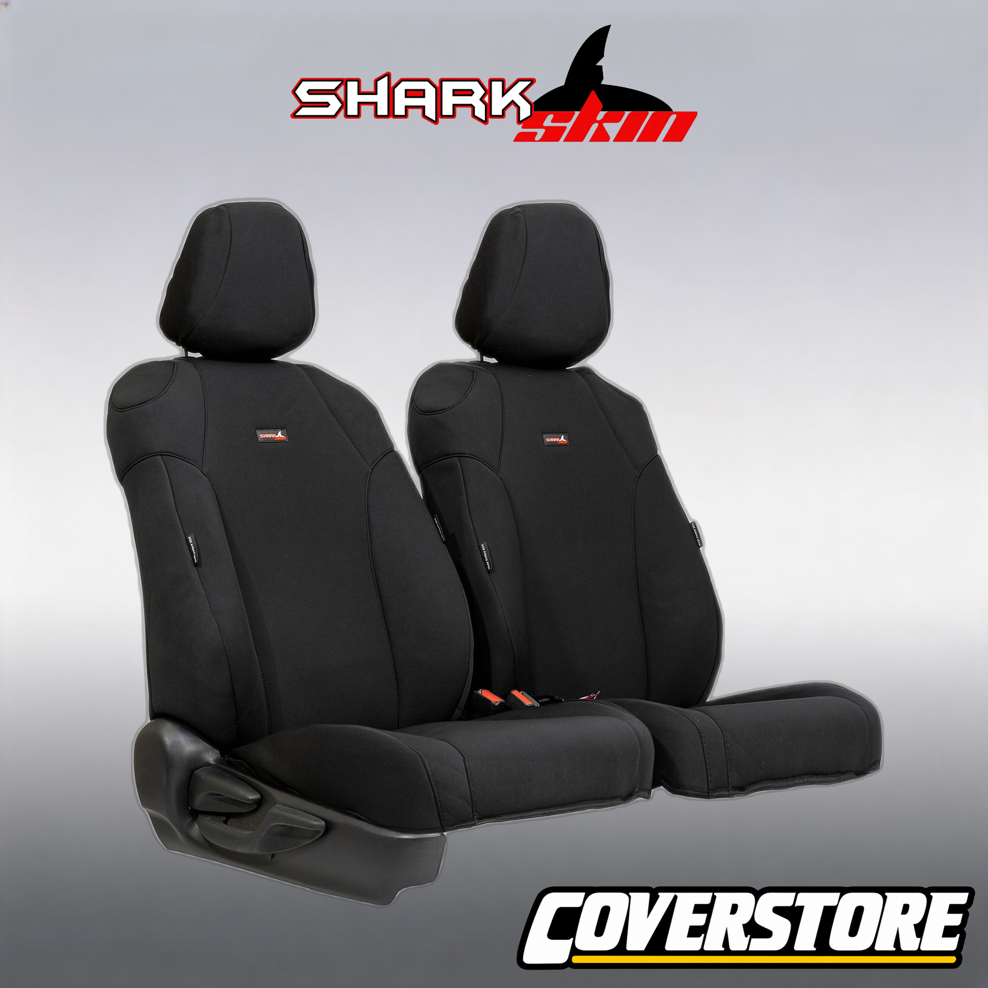 Sharkskin PLUS Seat Covers for Toyota Hiace Crew Van LWB / SLWB (Feb/2019-On)