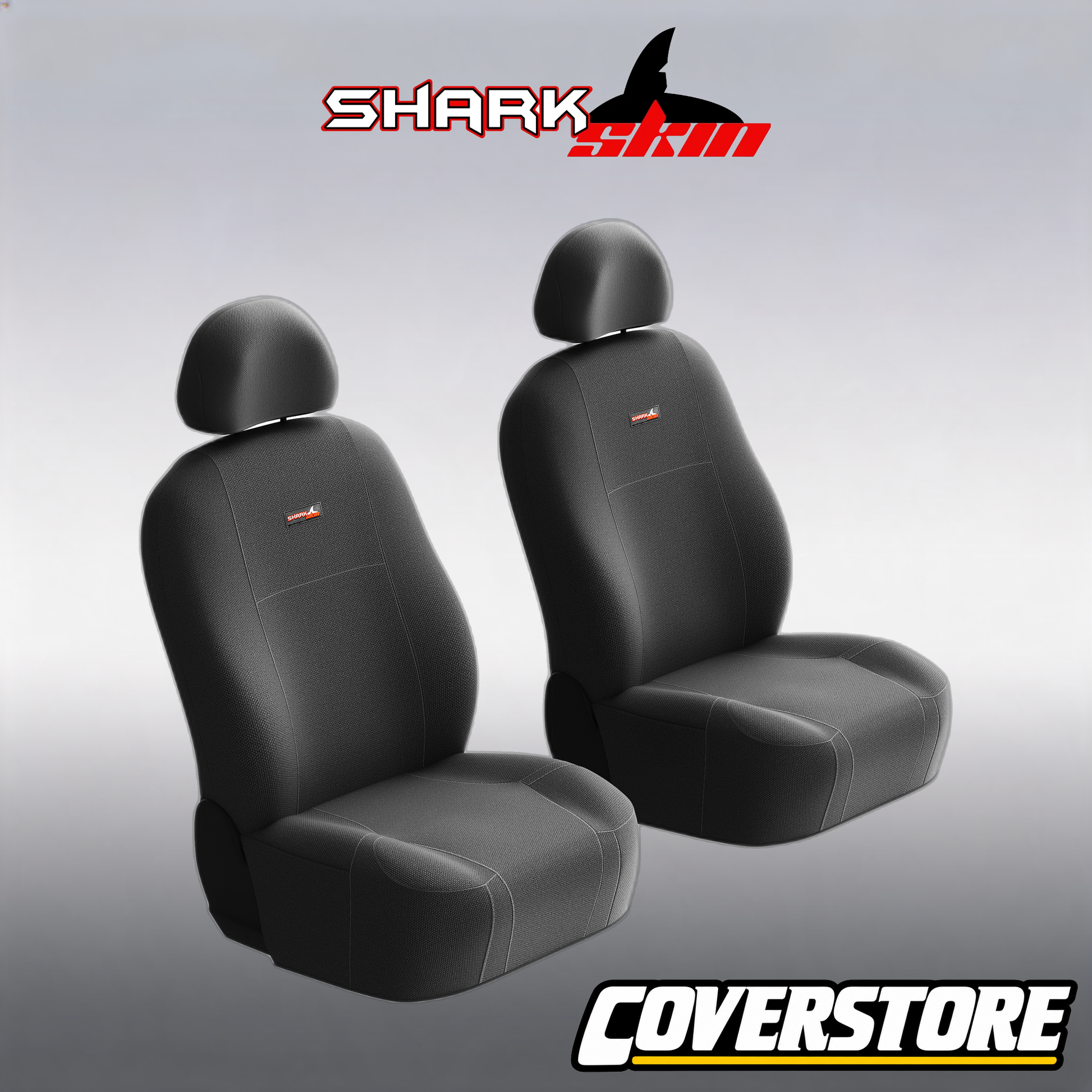 Sharkskin Canvas Seat Covers for Isuzu D-MAX Single Cab (July/2020-ON)