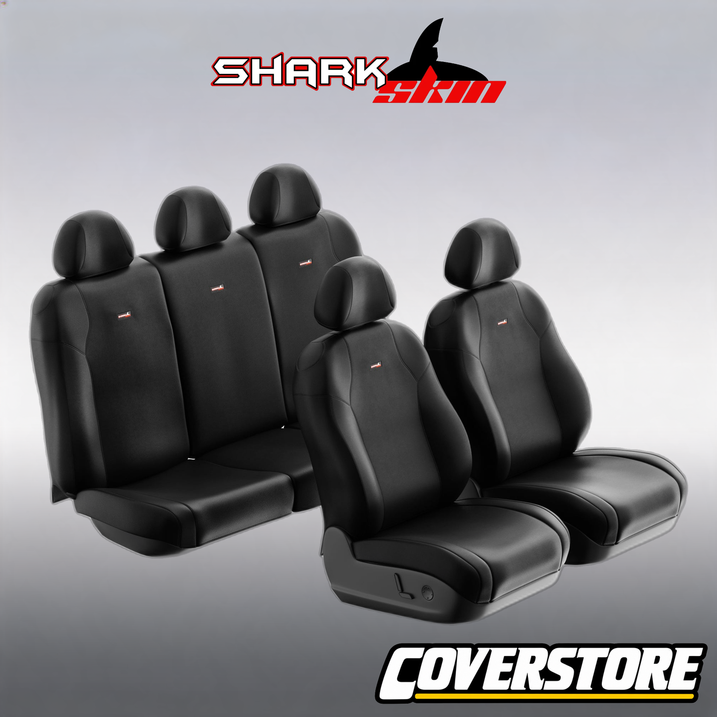 Sharkskin PLUS Neoprene Seat Covers for Kia Carnival Platinum (Sep/2020-ON)