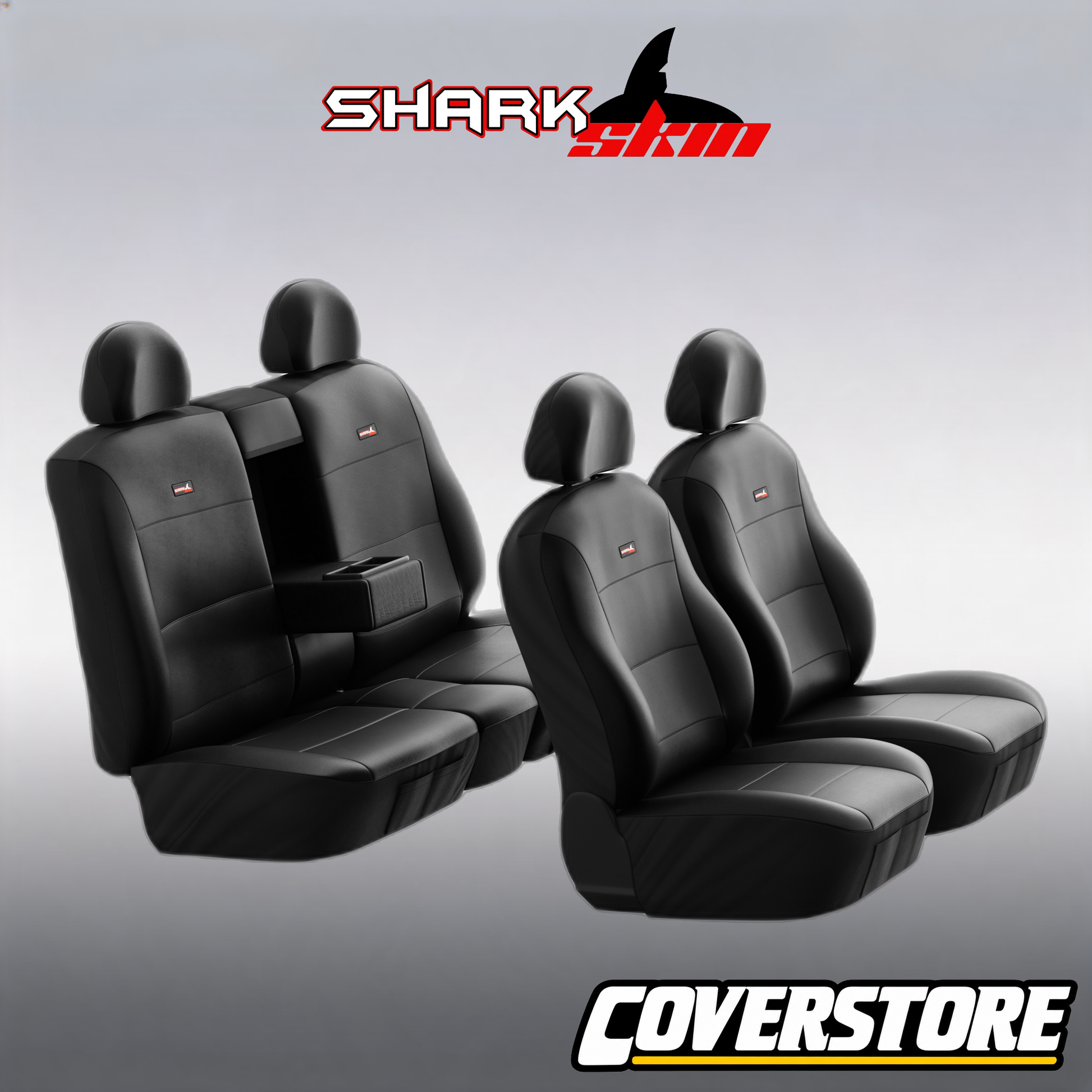 Sharkskin Neoprene Seat Covers for Tesla Model 3 (May/2019-ON)