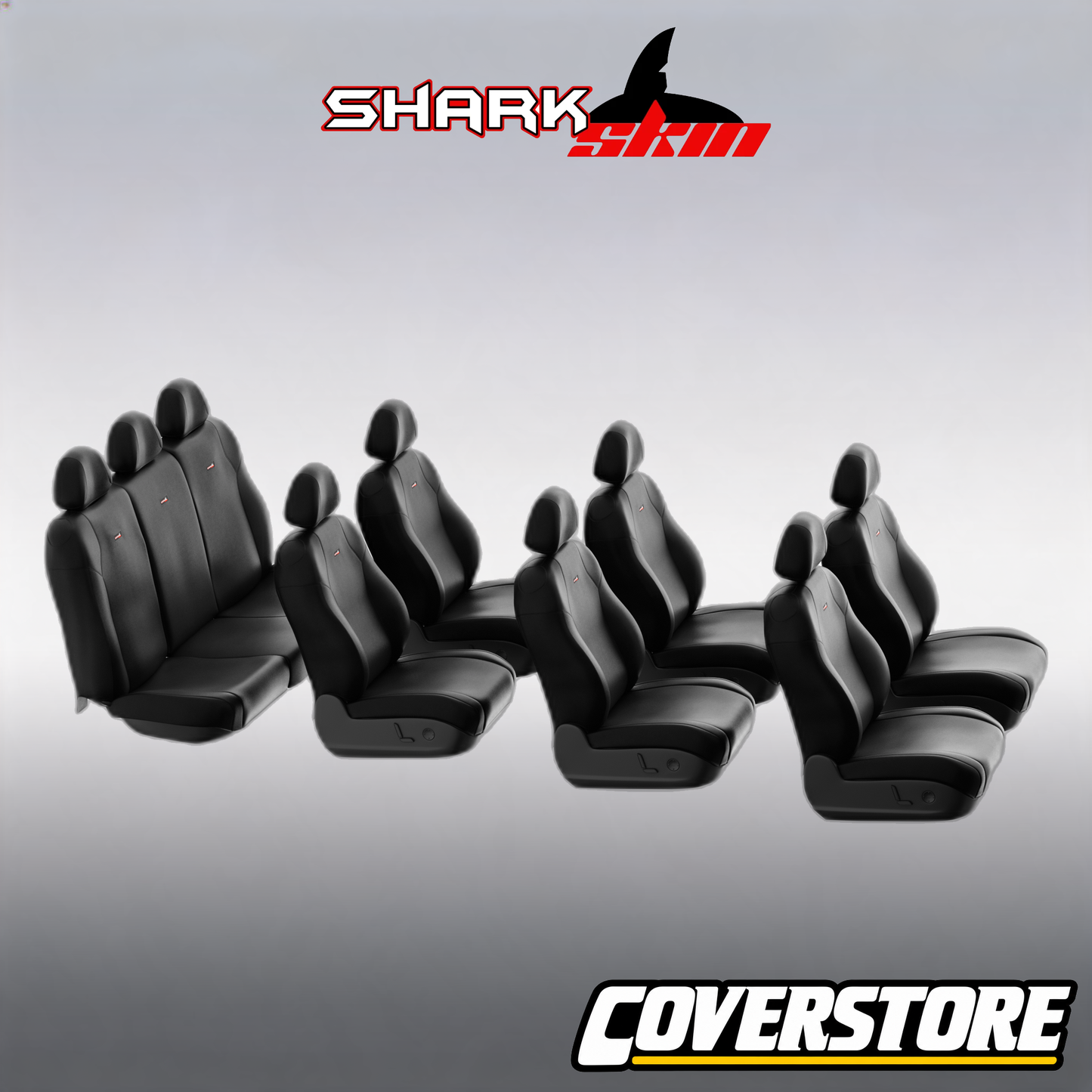 Sharkskin PLUS Neoprene Seat Covers for LDV G10 SV7A (Jan/2021 - ON)