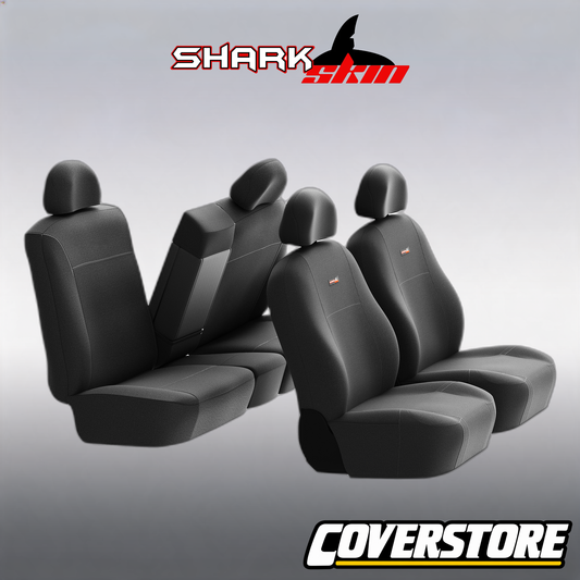 Sharkskin Canvas Seat Covers for Toyota LandCruiser 300 Series GXL (July/2021-ON)