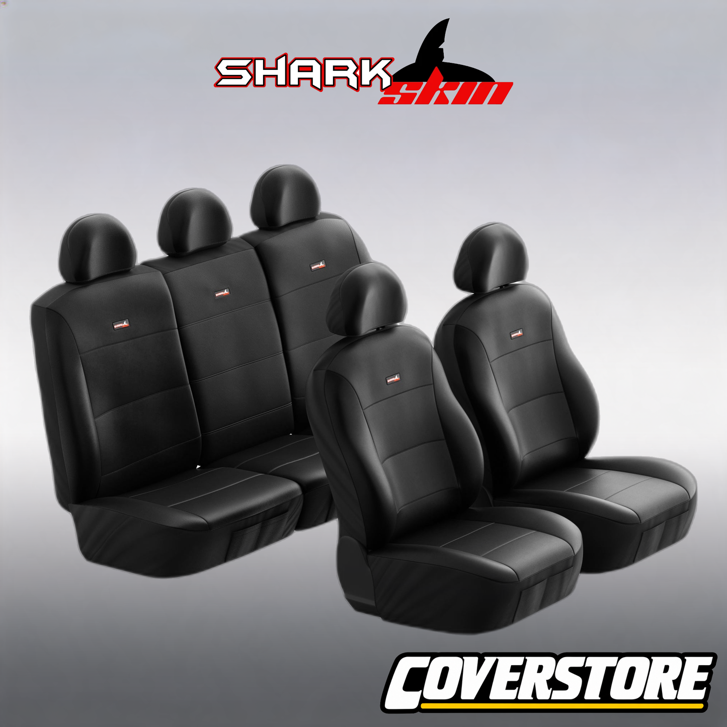 Sharkskin Plus Seat Covers for GWM Tank 300 2025-ON
