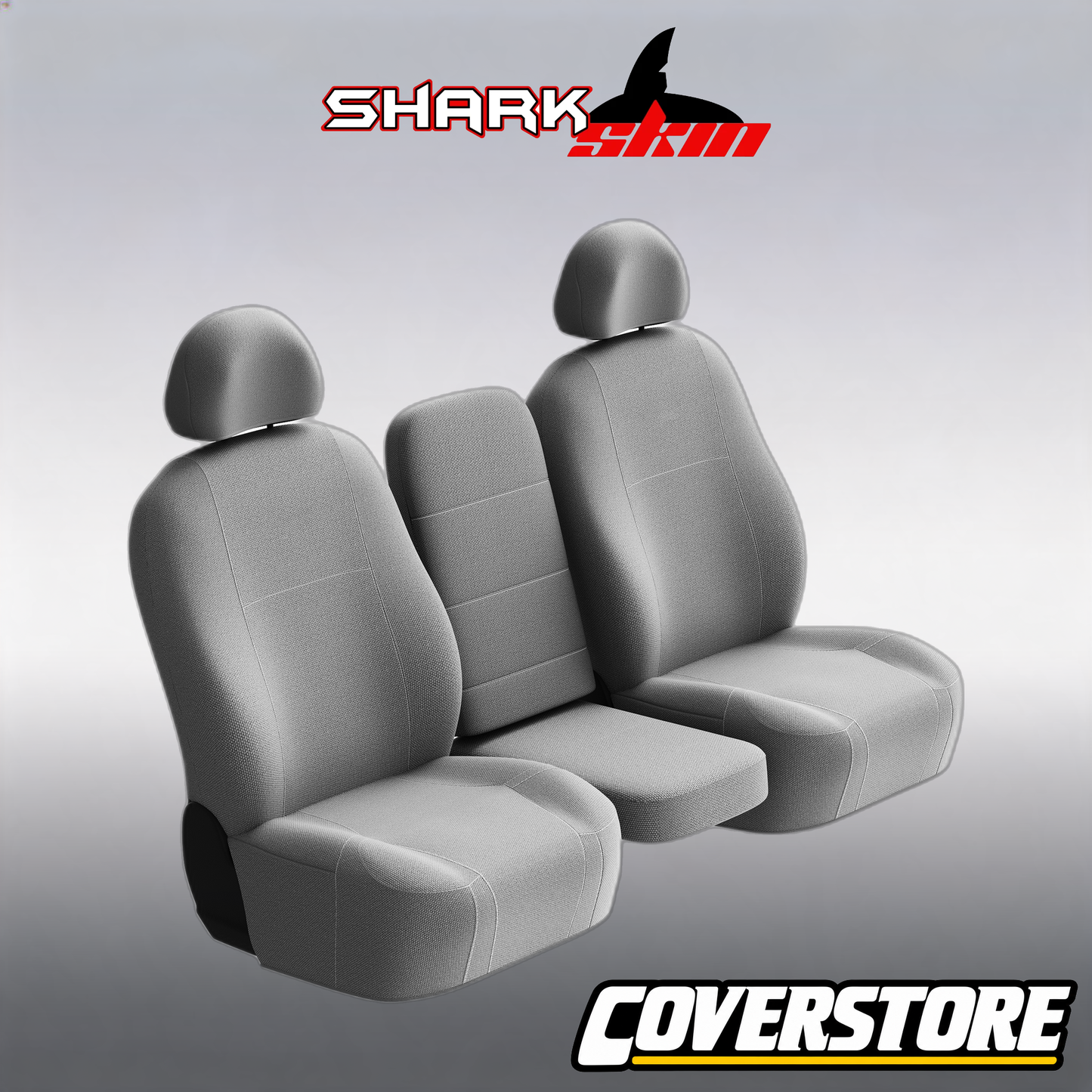 Sharkskin Canvas Seat Covers for Toyota Hiace TRH/KDH Series (Mar/2005–2015)