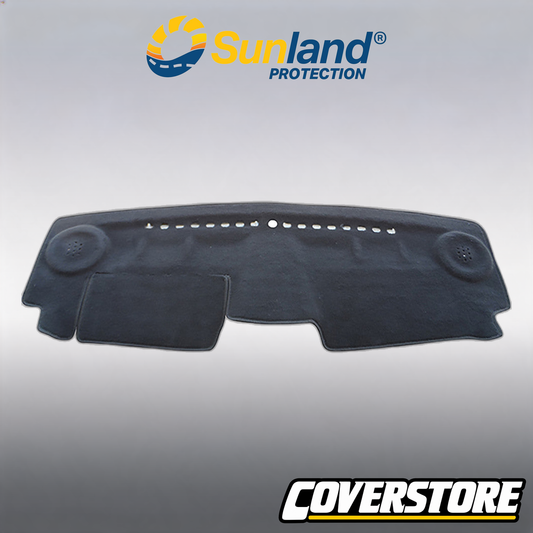 Suits Holden Barina Spark MJ Dash Mat Black 2010 - 2015