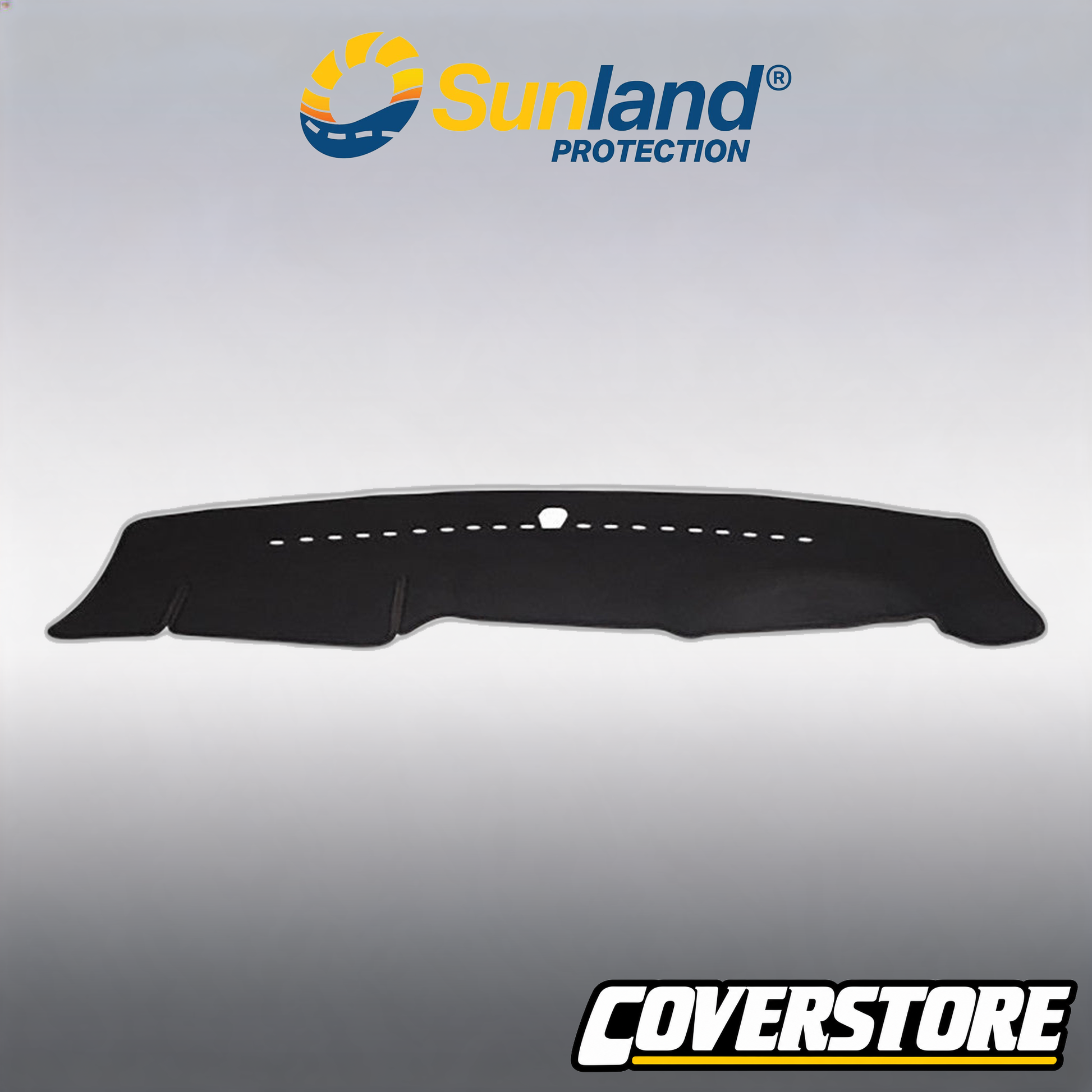 Suits Holden Barina TM Dash Mat Black 2016 - 2018