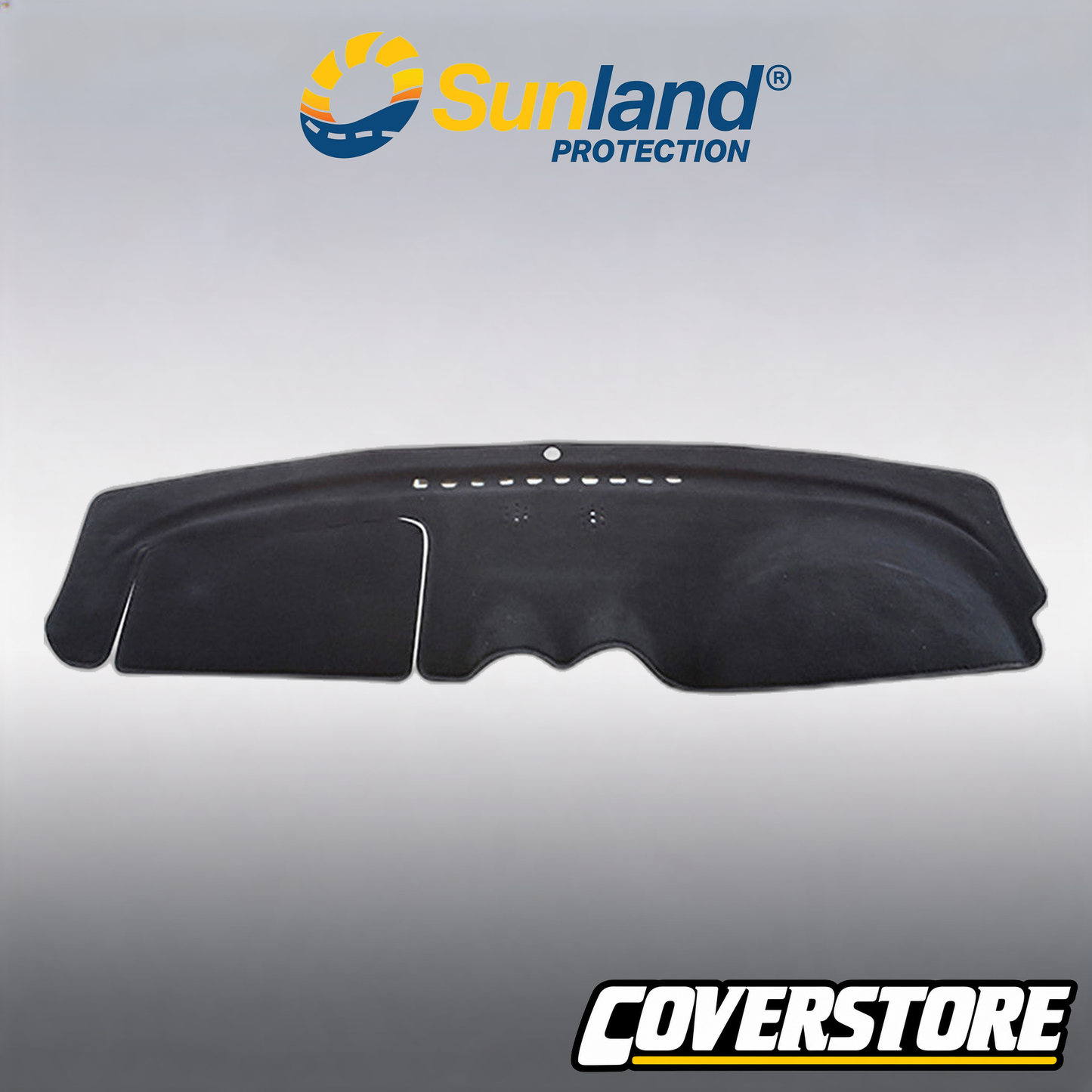 Suits Holden Commodore VE2 SV6 SS SS-V Dash Mat Charcoal 2010 - 2013 with gauges on dash