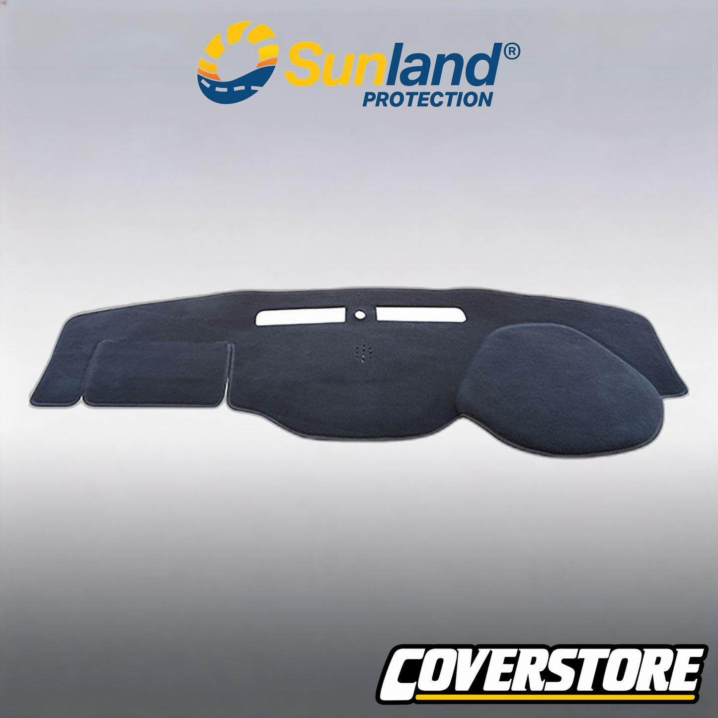 Suits Holden Commodore VF Dash Mat Charcoal 2013-2017 without heads up display