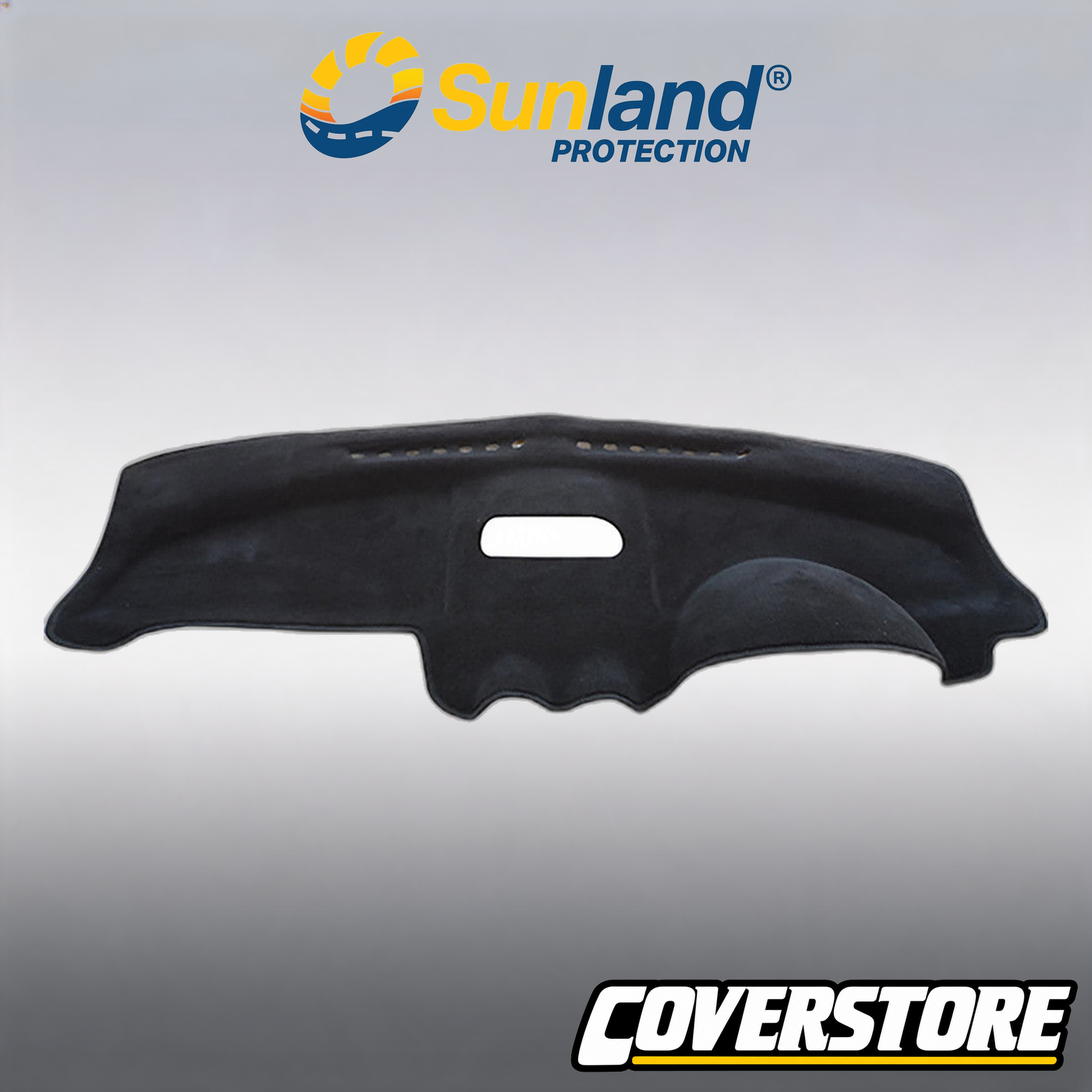 Suits Holden Barina TK Dash Mat Charcoal 2005 - 2008