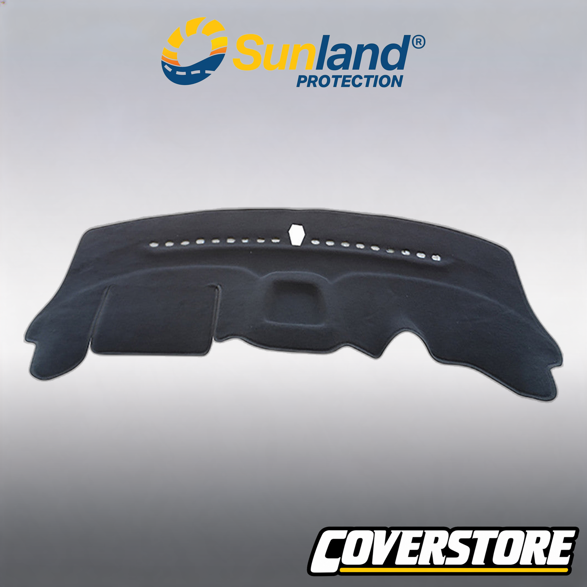 Suits Holden Barina TM Dash Mat Black 2011 - 2016