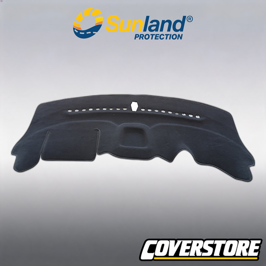 Suits Holden Barina TM Dash Mat Charcoal 2011 - 2016