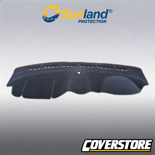 Suits Holden Captiva 5 CG Dash Mat Black