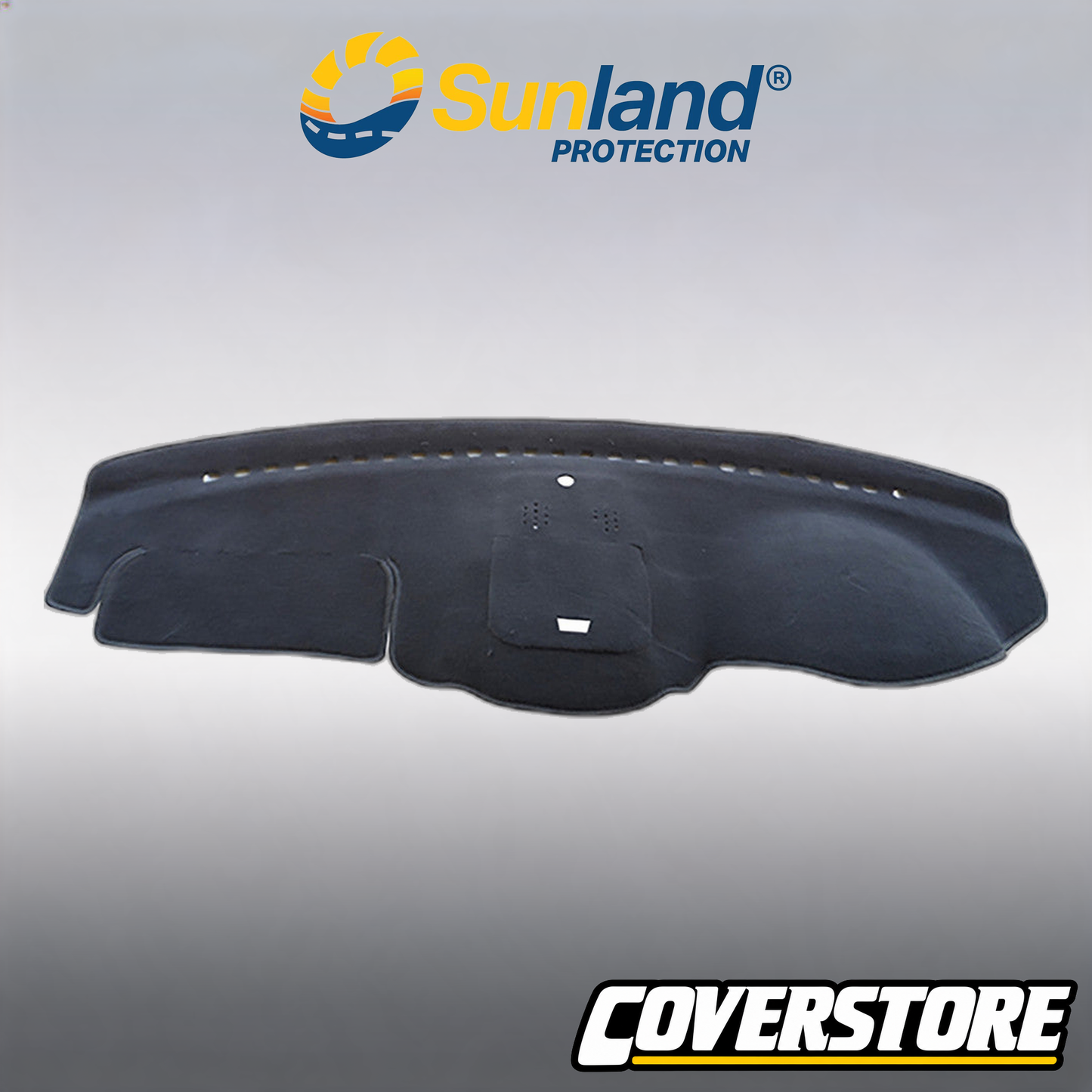 Suits Holden Captiva 7 CG Dash Mat Black