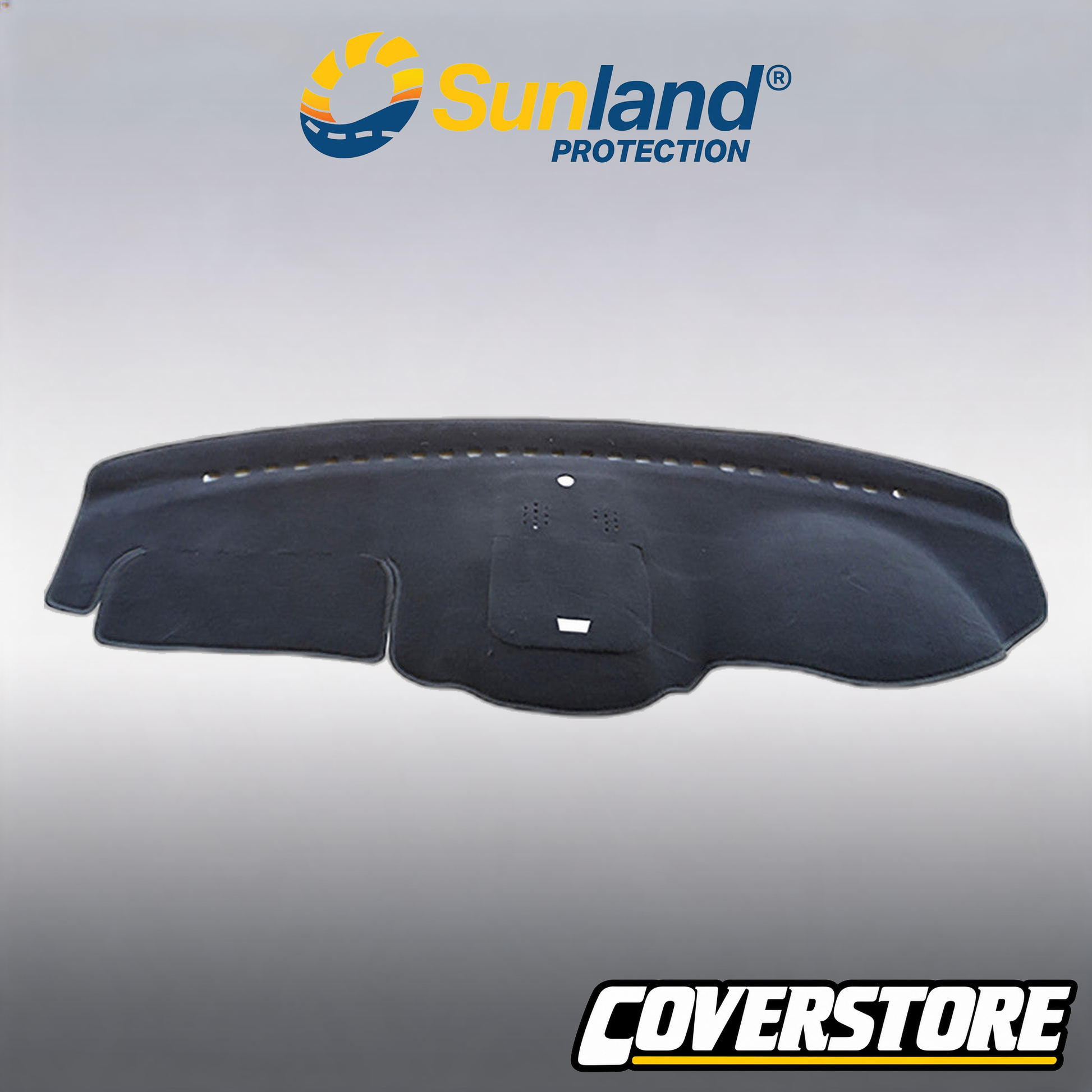 Suits Holden Captiva 7 CG Dash Mat Charcoal