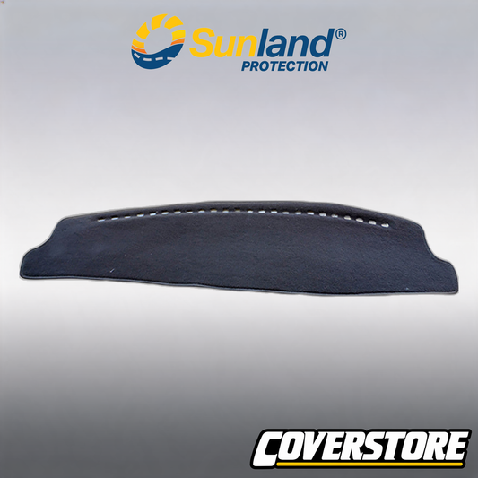 Suits Holden Vectra Dash Mat Charcoal 1997 - 2003